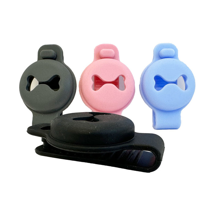 Teddys Silicone AirTag Case Collar Attachment 11