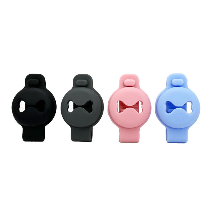 Teddys Silicone AirTag Case Collar Attachment 2