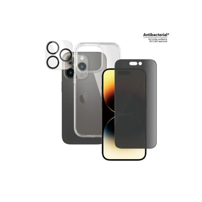 PanzerGlass Privacy Protection Pack iPhone 14 Pro B0402+P2784