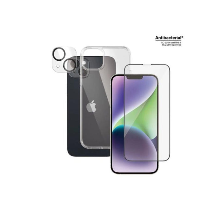 PanzerGlass UltraWide Fit Protection Pack iPhone 14 Plus B0403+2785