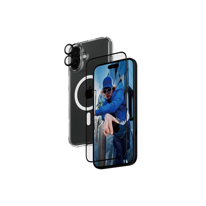 PanzerGlass 3 in 1 BundleiPhone 16 Plus B1293+2863+1283