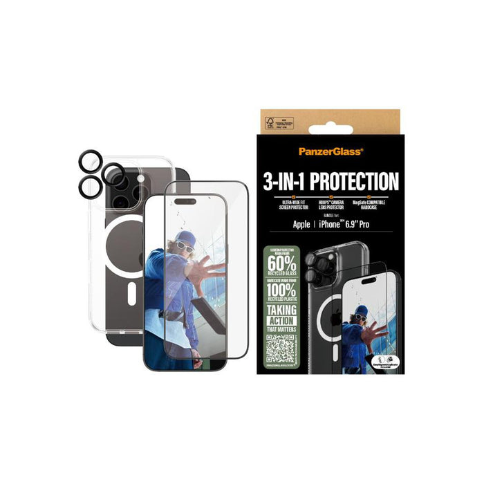 PanzerGlass 3 in 1 BundleiPhone 16 Pro Max B1294+2864+1284_2