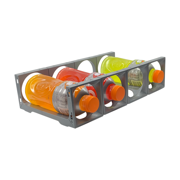 Winex Stakrax Wine Storage 4 Bottle Fridge Kit – Silver SX5004S