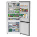 Beko Fridge Freezer (Freezer Bottom, 75.6 cm) BBMB445PX_3