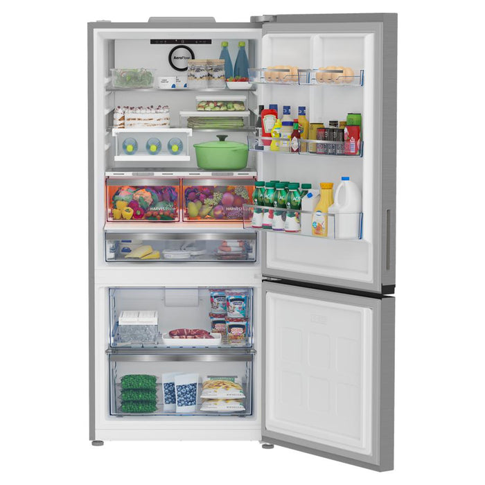 Beko Fridge Freezer (Freezer Bottom, 75.6 cm) BBMB445PX_4
