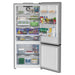 Beko Fridge Freezer (Freezer Bottom, 75.6 cm) BBMB445PX_5