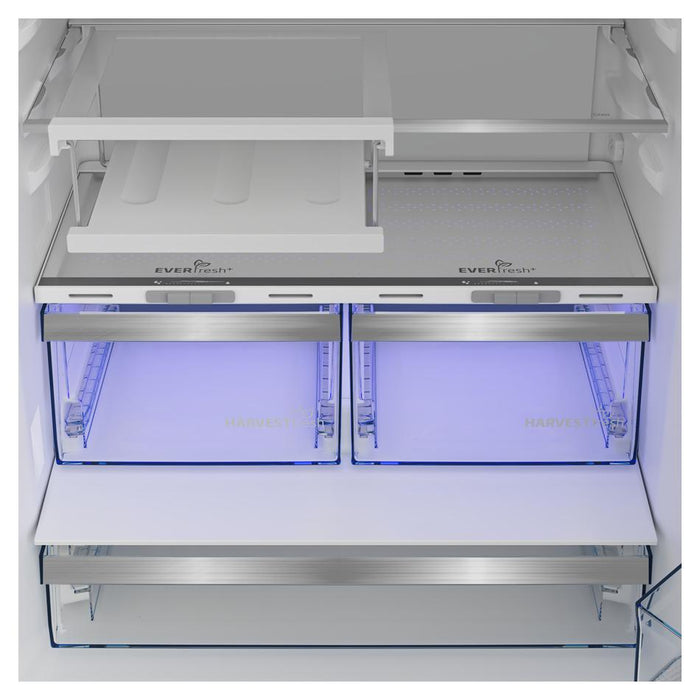 Beko Fridge Freezer (Freezer Bottom, 75.6 cm) BBMB445PX_7