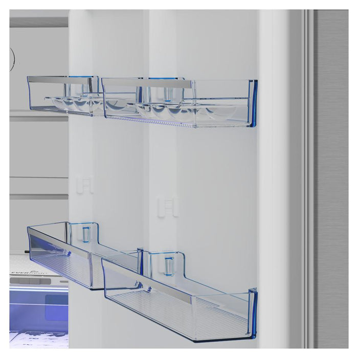 Beko Fridge Freezer (Freezer Bottom, 75.6 cm) BBMB445PX_9