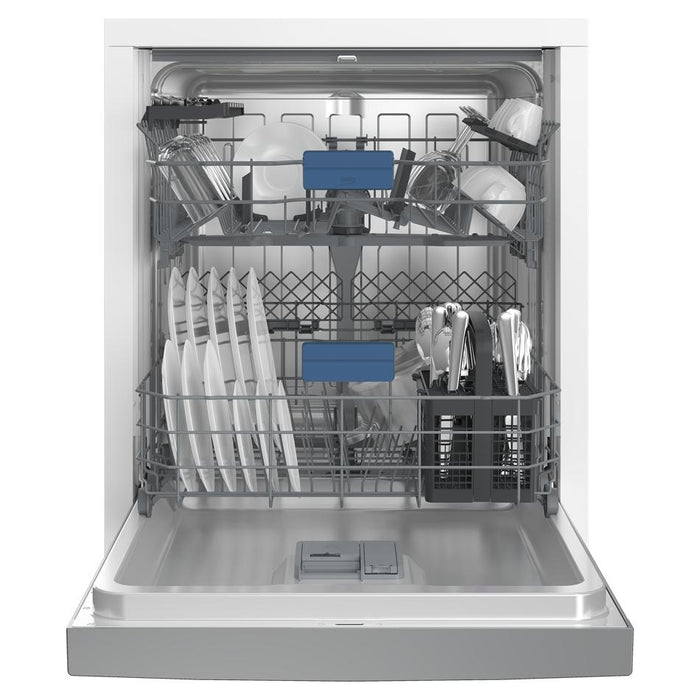 Beko Built Under Dishwasher (14 place settings, Full-size) BDBU1430X_9