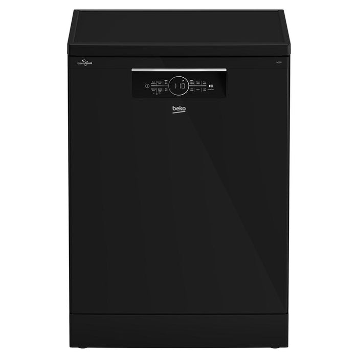 Beko Black Freestanding Dishwasher 14 PS with Hygiene Intense_1