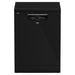 Beko Black Freestanding Dishwasher 14 PS with Hygiene Intense_1