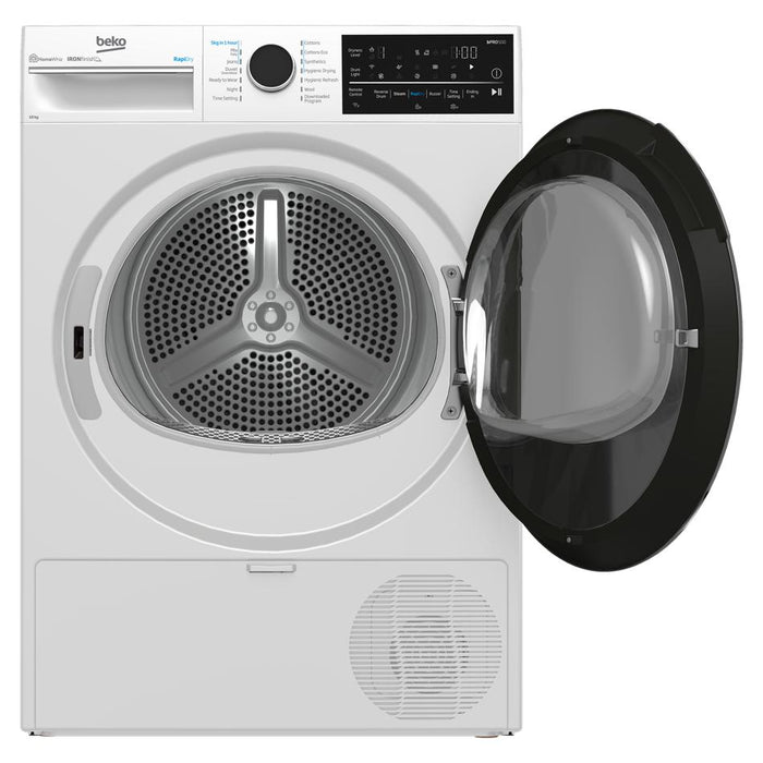 Beko Tumble Dryer (hybrid/Rapidry, 10 kg) BDPB104HW_3