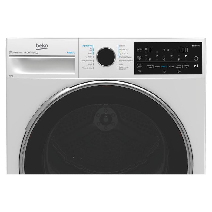 Beko Tumble Dryer (hybrid/Rapidry, 10 kg) BDPB104HW_4