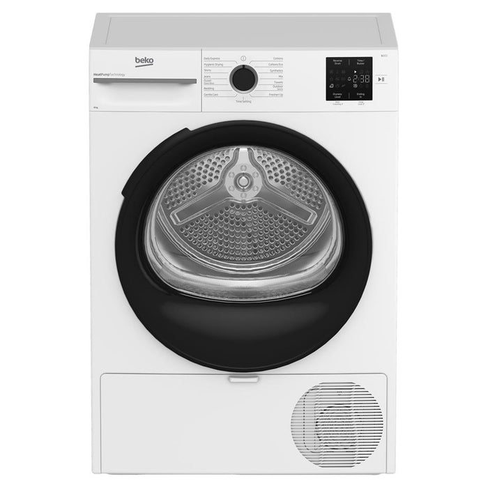 Beko Tumble Dryer (Heat Pump, 8 kg) BDPB8010W_1