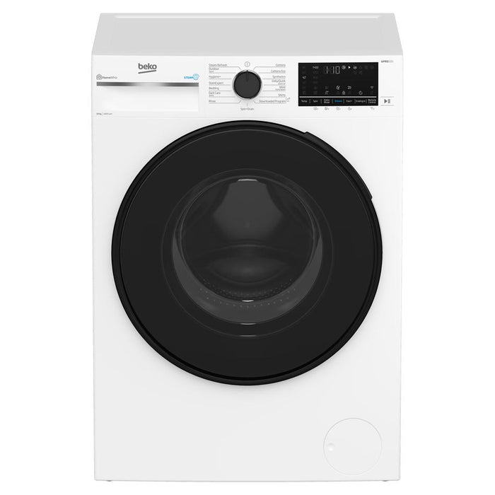 Beko Freestanding Washing Machine (10 kg, 1400 rpm) BFLB1020W_1