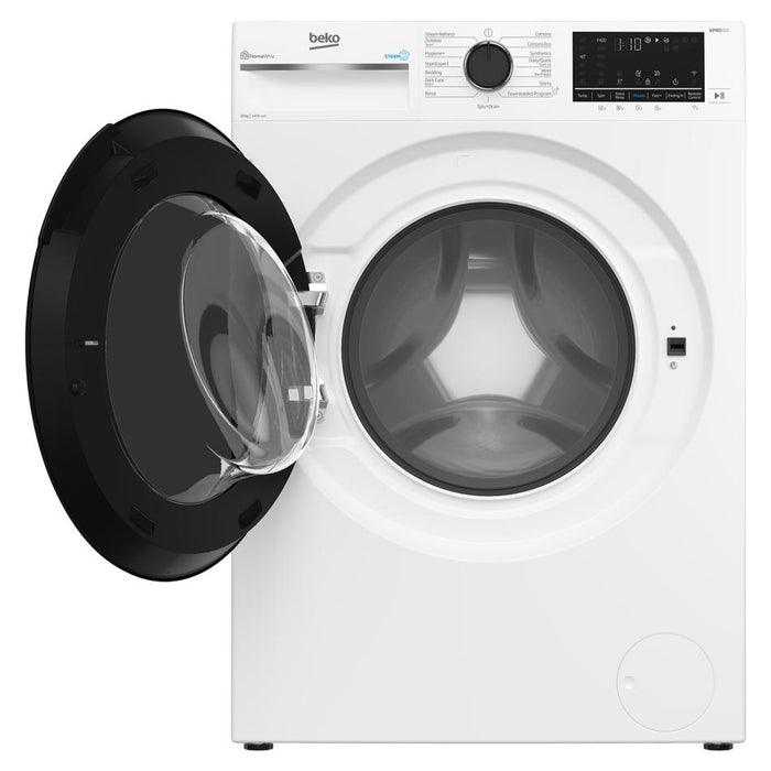 Beko Freestanding Washing Machine (10 kg, 1400 rpm) BFLB1020W_3