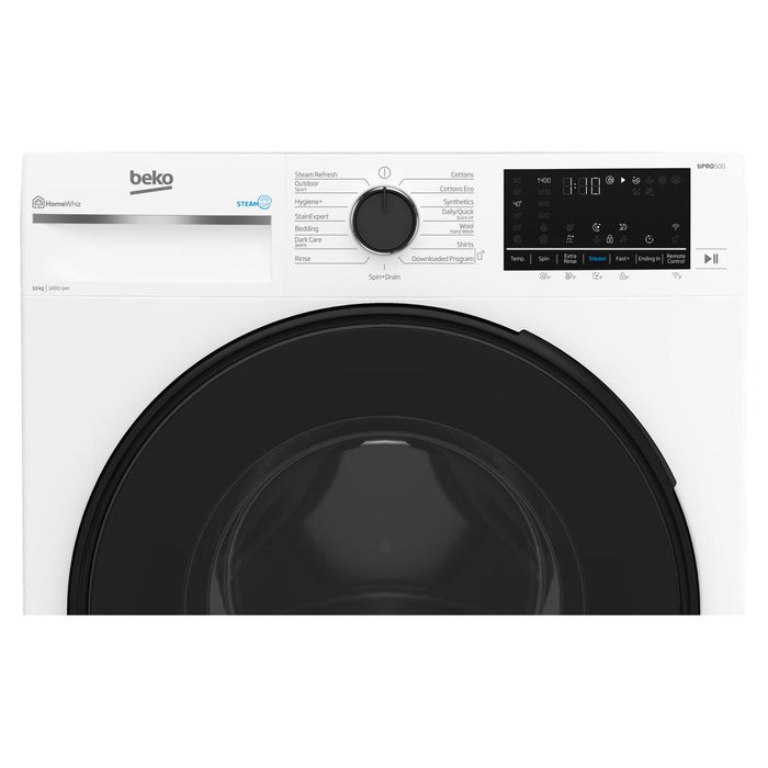 Beko Freestanding Washing Machine (10 kg, 1400 rpm) BFLB1020W_4