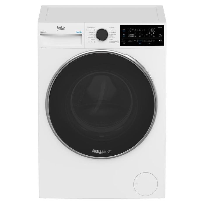 Beko Freestanding Washing Machine (12 kg, 1400 rpm) BFLB124ADW_1