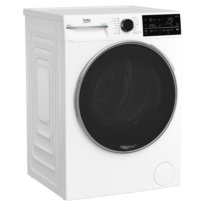 Beko Freestanding Washing Machine (12 kg, 1400 rpm) BFLB124ADW_2