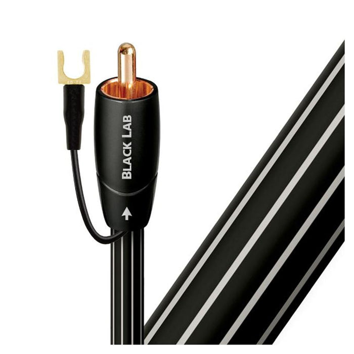 Audioquest Black Lab 12M Subwoofer Cable. Long Grain Copper