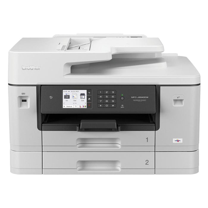 Brother Mfcj6940Dw A3 Colour Inkjet Multifunction Printer BPK328