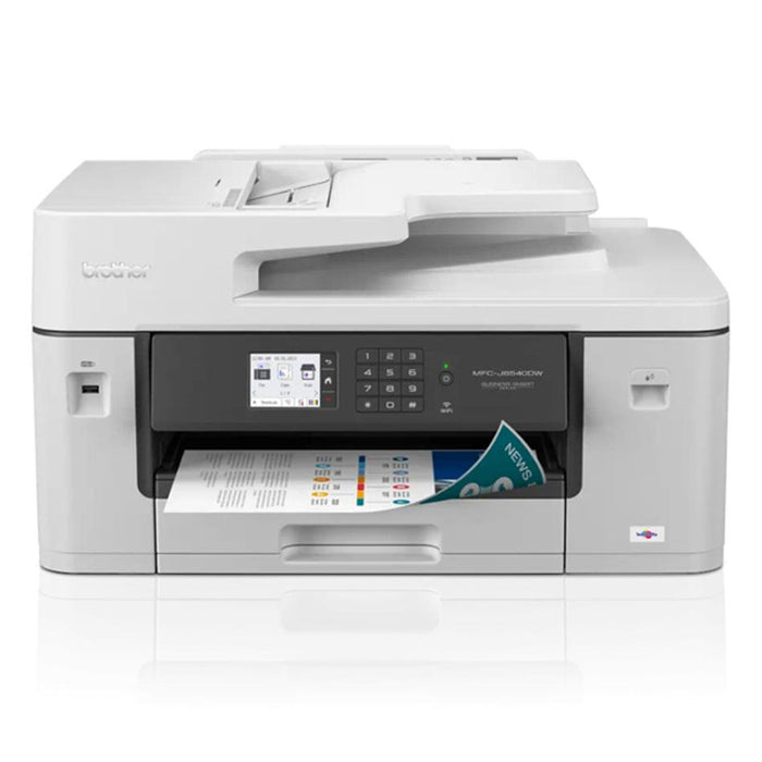 Brother Mfcj6540Dw A3 Colour Inkjet Multifunction Printer BPK334