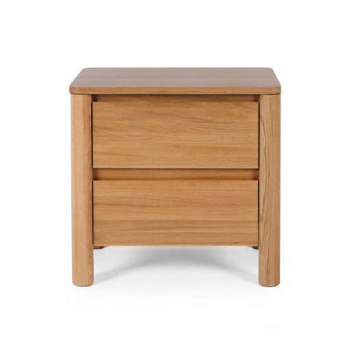 Furniture By Design Meiko Natural Oak Bedside 2drw BRMEBSTO_1