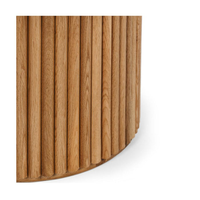 Rho Travertine Top Coffee Table 85rd (Natural Oak Base) BRMOONCOF12OT_3