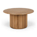 Furniture By Design Rho Coffee Table 85rd (Natural Oak) BRMOONCOF850O_2