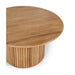 Furniture By Design Rho Coffee Table 85rd (Natural Oak) BRMOONCOF850O_3
