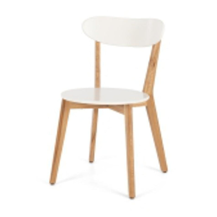 Furniture By Design Radius Chair White BRRADCHAW