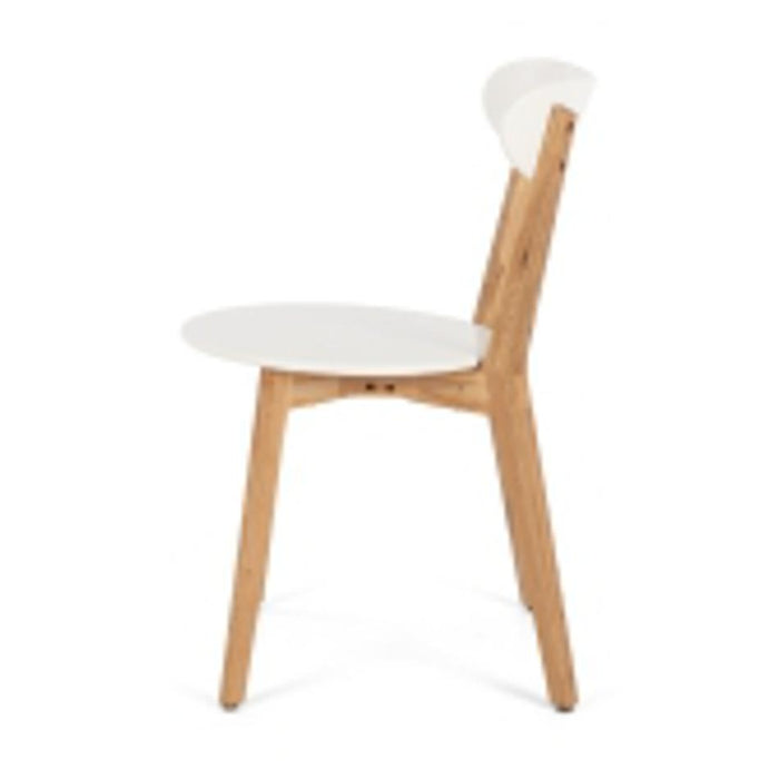 Furniture By Design Radius Chair White BRRADCHAW