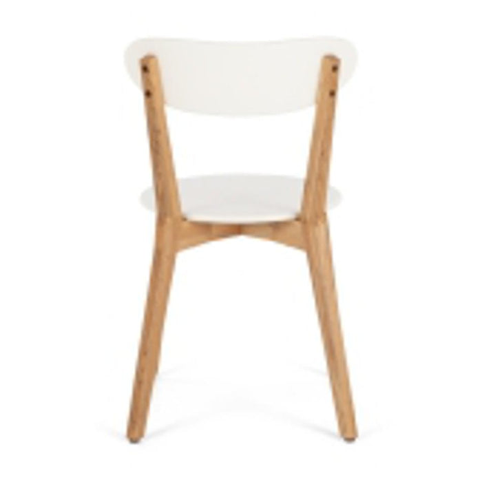 Furniture By Design Radius Chair White BRRADCHAW