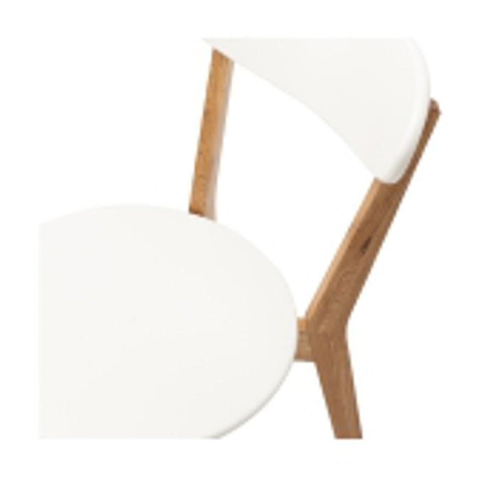 Furniture By Design Radius Chair White BRRADCHAW