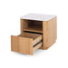 Furniture By Design Stash Natural Oak Bedside 1drw (Marble Top)_3