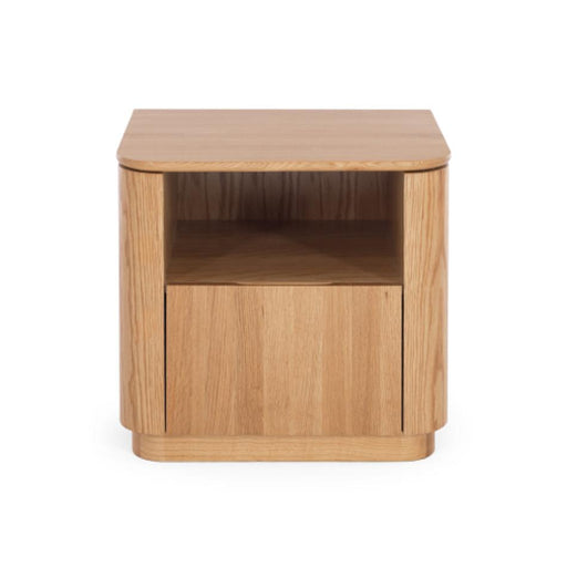 Furniture By Design Stash Natural Oak Bedside 1drw (Oak Top) BRSTBSTO_1