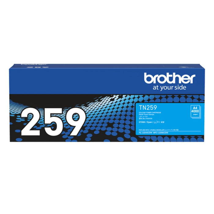 Brother Tn259C Extra High Yeild Toner Cyan BTN160C