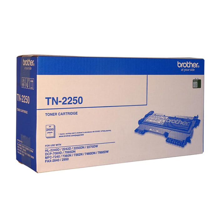 Brother Tn-2250 High Yield Toner Cartridge BTN2250