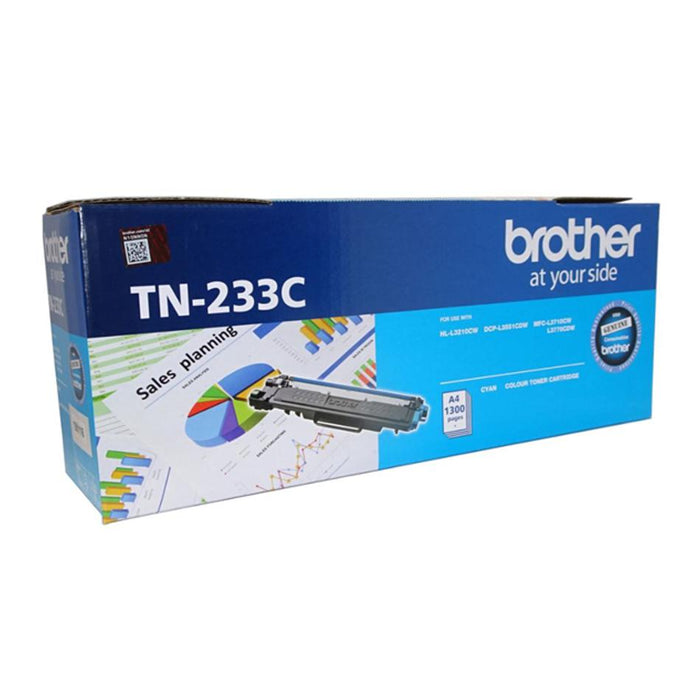 Brother Tn-233C Cyan Toner Cartridge BTN233C