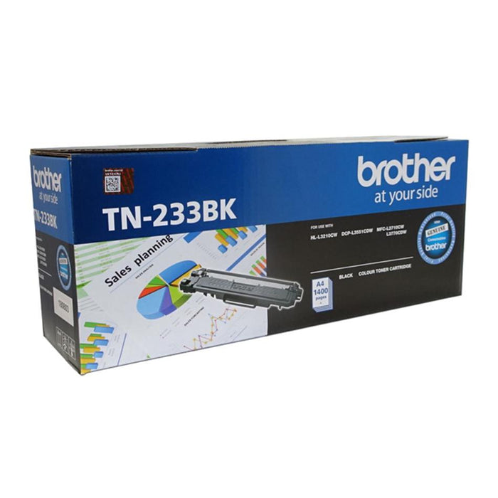 Brother Tn-233Bk Black Toner Cartridge BTN233K