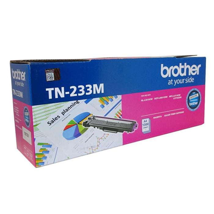 Brother Tn-233M Magenta Toner Cartridge BTN233M