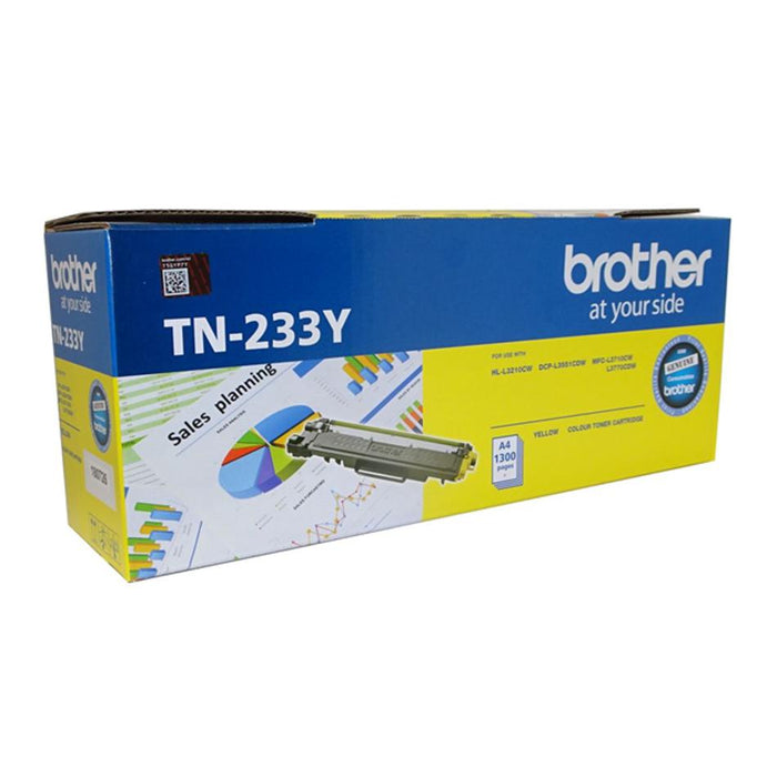 Brother Tn-233Y Yellow Toner Cartridge BTN233Y
