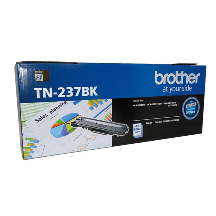 Brother Tn-237Bk Black High Yield Toner Cartridge BTN237K