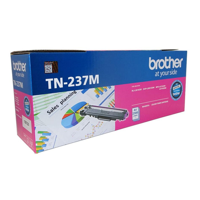 Brother Tn-237M Magenta High Yield Toner Cartridge BTN237M