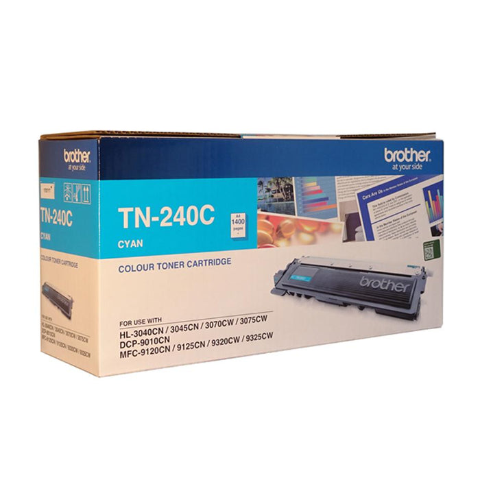 Brother Tn-240C Cyan Toner Cartridge BTN240C