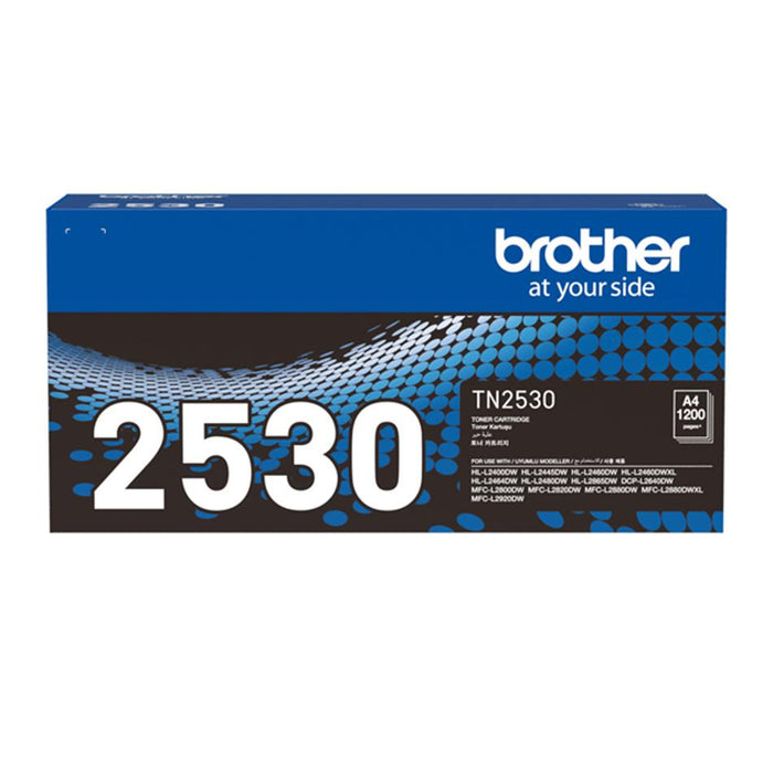 Brother Tn-2530 Black Toner Cartridge BTN253K