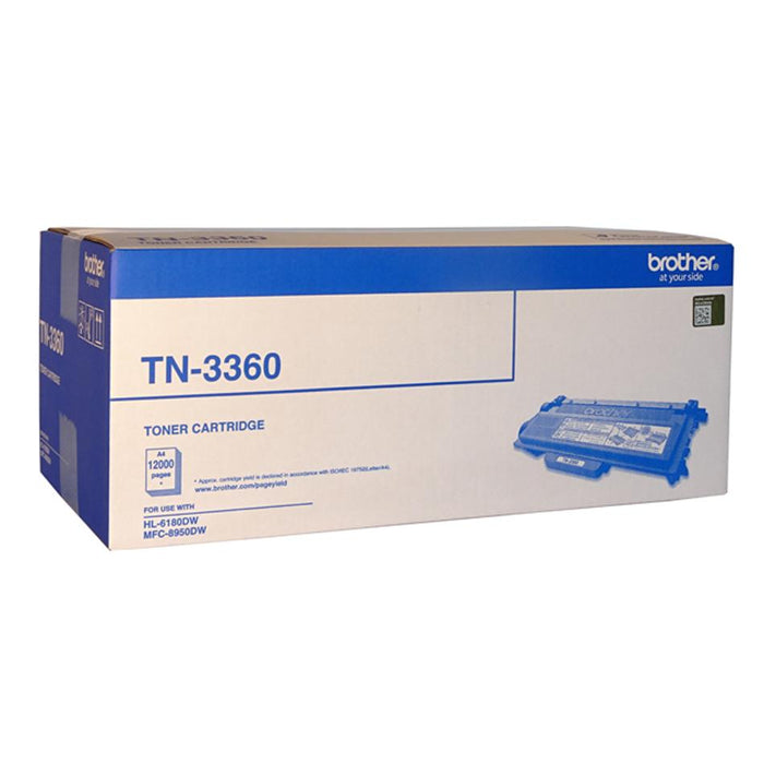 Brother Tn-3360 Extra High Yield Toner Cartridge BTN3360