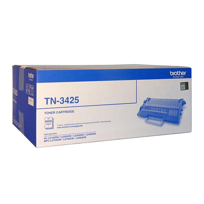 Brother Tn-3425 High Yield Toner Cartridge BTN3425