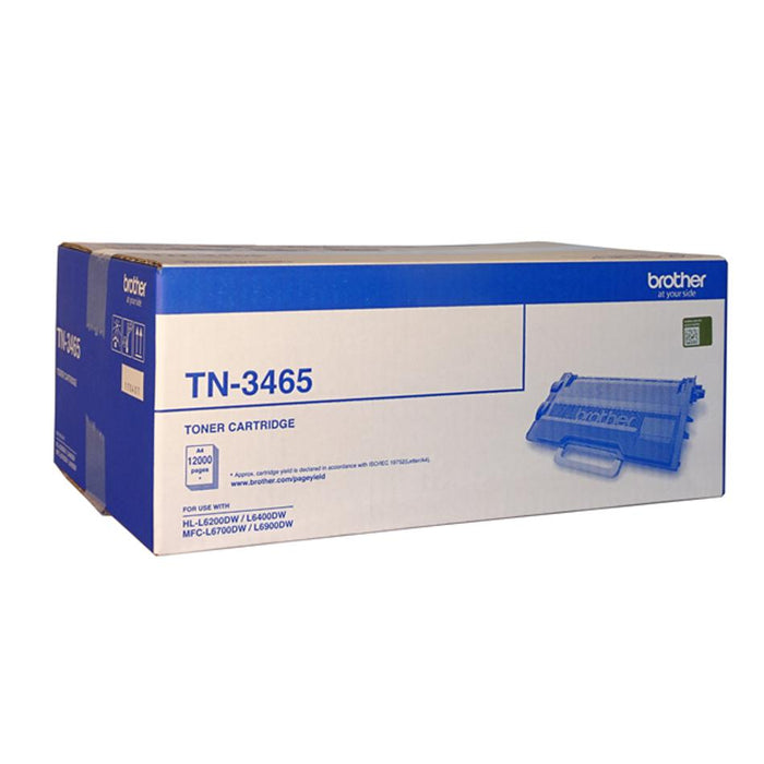 Brother Tn-3465 Extra High Yield Toner Cartridge BTN3465