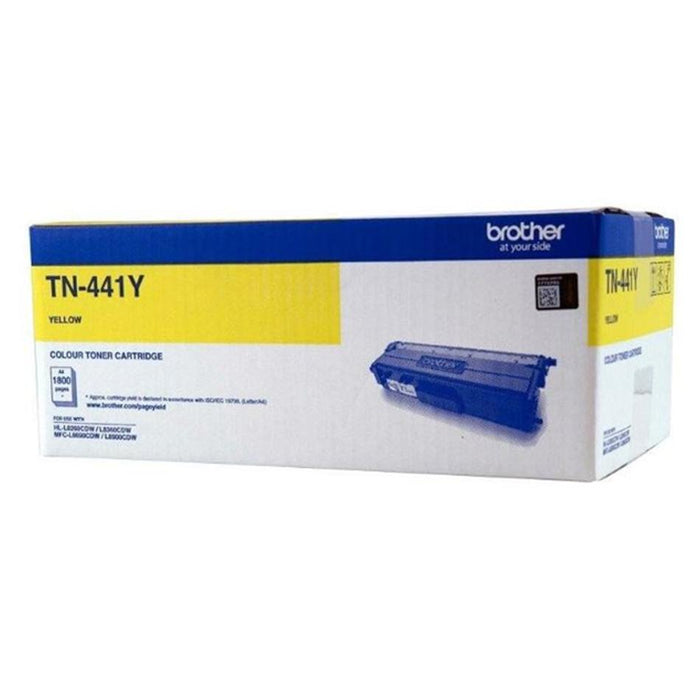 Brother Tn-441Y Yellow Toner Cartridge BTN441Y